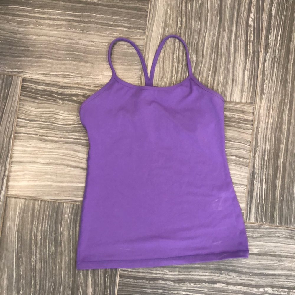 Lululemon Y Tank